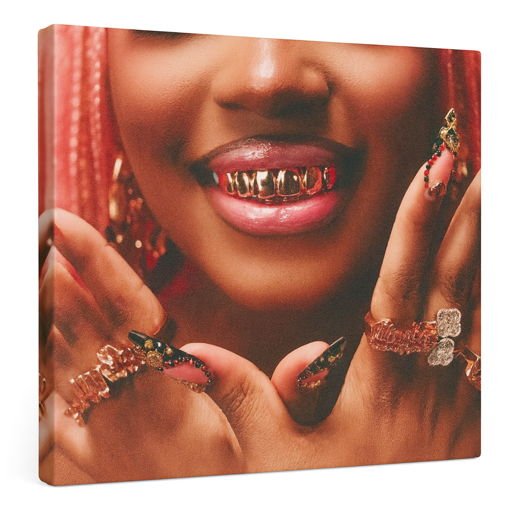 Monaleo Golden Grillz Canva