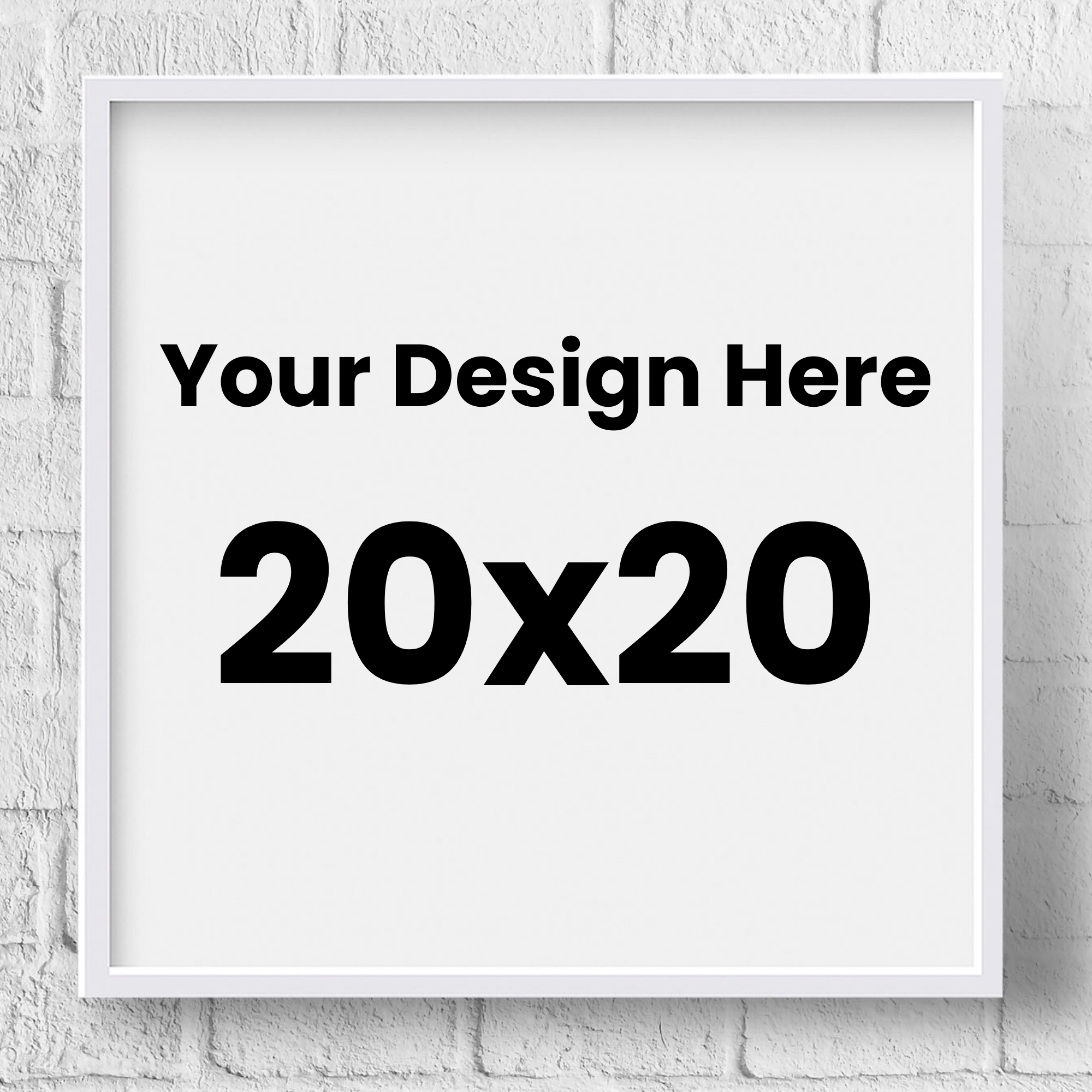 Create your Own Custom Canvas Print