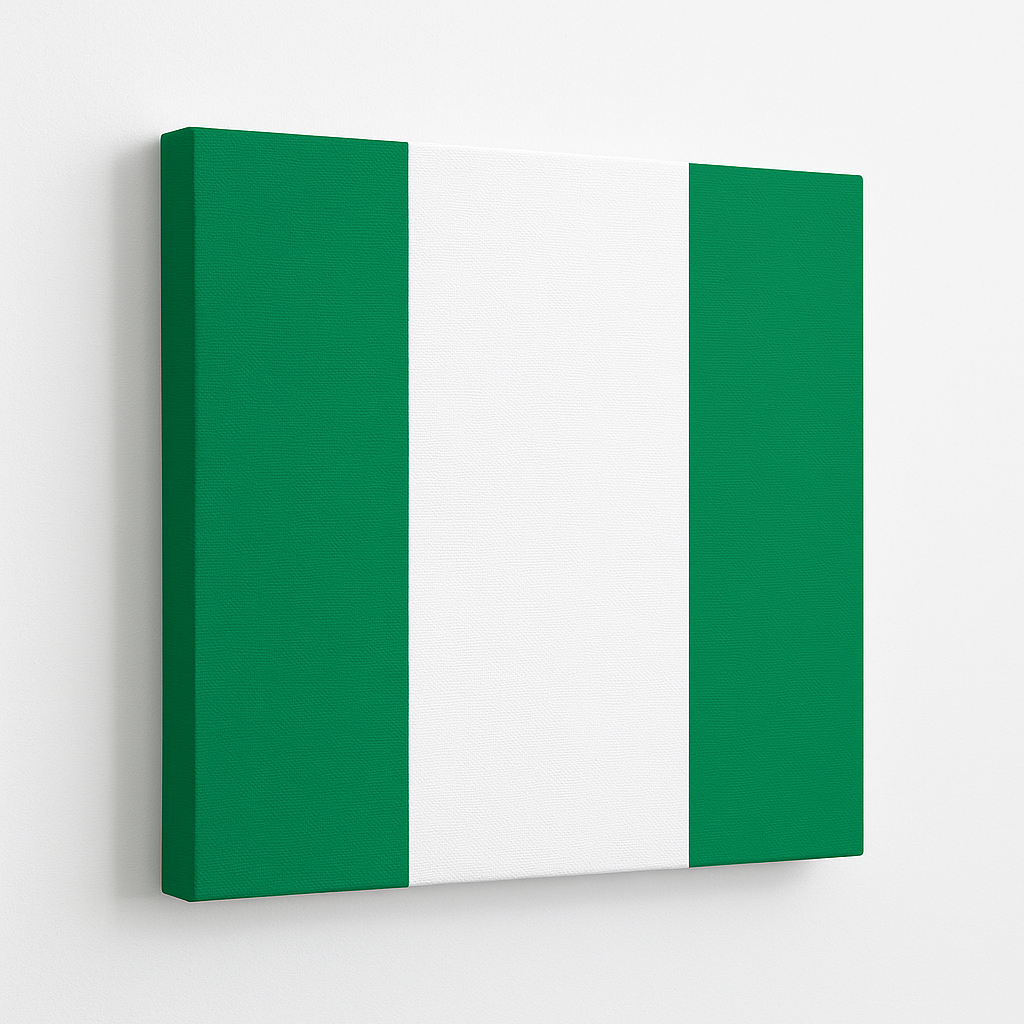 Nigeria Square Flag
