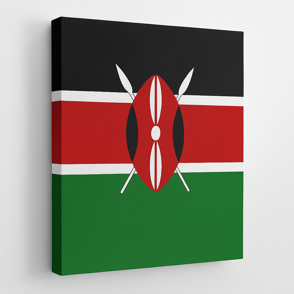 Kenya Flag