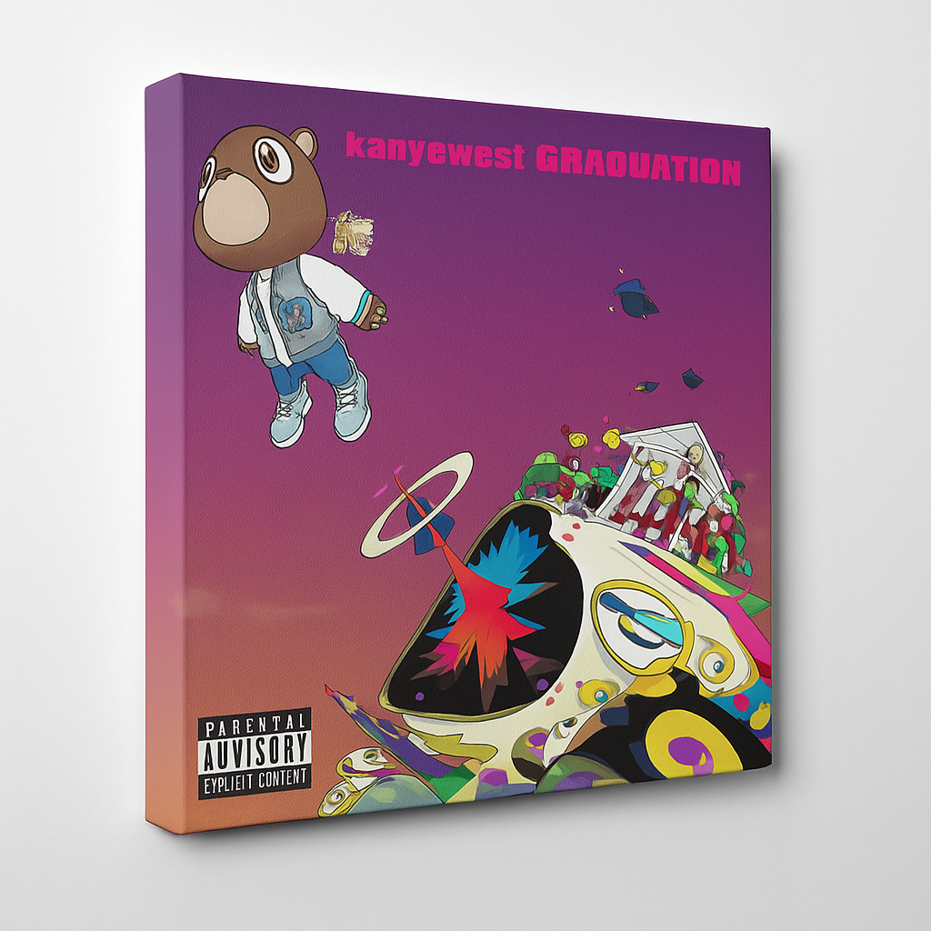 Kanye West Graduation